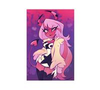 Helluva Boss Verosika Mayday 6 Poster sur toile pour décoration de salon, chambre à coucher, style sans cadre, 50 x 75 cm