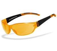Helly Bikereyes Airshade Lunettes de soleil, orange pour homme