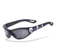 Helly Bikereyes Black Angel Lunettes de soleil Noir/Blanc