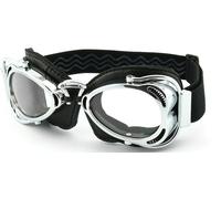 Helly Bikereyes H3 Lunettes de moto, Argent, Taille unique