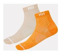 Helly Hansen 2 Paires De Chaussettes Trail Orange 39-41