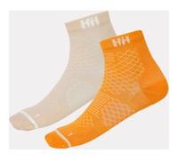 Helly Hansen 2 Paires De Chaussettes Trail Orange 45-47