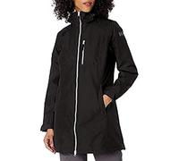 Helly Hansen Veste Long Belfast Winter noir/blanc femme M