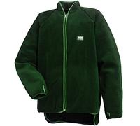 Helly Hansen 72262 - Veste de travail en polaire effet fourrure Réversible - Vert - Taille: S