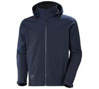 Helly Hansen 74290 Veste Softshell À Capuche Oxford - Bleu Marine - XL
