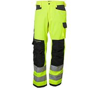 Helly Hansen 77411_369-D104 Alna Pantalon haute visibilité Class 2 Taille D104 Jaune/Gris Foncé