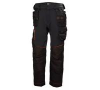 Helly Hansen 77441 Pantalon De Travail Chelsea Evolution - Noir/orange - C52