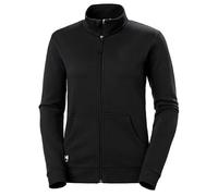 Helly-Hansen 991 Manchester Sweat de travail zippé pour femme, noir, taille XL