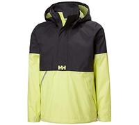 Helly Hansen Active Anora Regenjacke Blouson de Pluie Enfant, Noir, 10