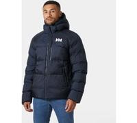 Parka d'hiver Active Helly Hansen à capuche bleu nuit - M