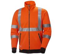 Helly Hansen ADDVIS Zip Sweatershirt Color: 260 Orange Talla: S