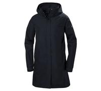 Helly Hansen Femme Manteau long W Aden, Bleu Marine, 2XL