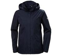 Helly Hansen Aden Veste Imperméable Avec Capuche Femme, Marine, XL