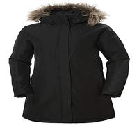 Helly Hansen Aden Winter Parka Insulated Jacket, Noir, XL Femme