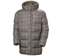 Doudoune longue à capuche Helly Hansen Alby Marron 2XL