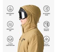 Helly Hansen - Alpha 4.0 Elmwood - L - Blouson Ski