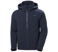 Helly-Hansen - Veste de ski imperméable, respirante et isolante en Primaloft® - Alpha 4.0 Jacket Navy - Taille M Navy M