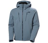 Veste à capuche Helly Hansen Alpha 4.0 Ski Free gris bleuâtre - S