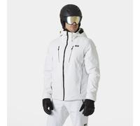 Veste de ski HELLY HANSEN ALPHA 4.0 JACKET (white) Homme XL