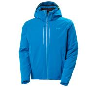 Veste à capuche Helly Hansen Alpha LifaLoft RECCO Ski Free bleu lumineux - XXL