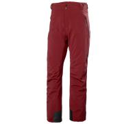 Pantalon long Helly Hansen Alpha LifaLoft Ski Free rouge foncé - XL