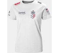 Helly Hansen American Magic Cotton T-shirt Femme Blanc M