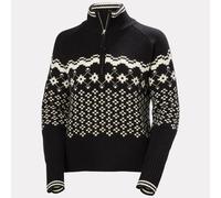 Helly Hansen AprÃ¨s Knit Sweater Femme - Black/Ebony - L