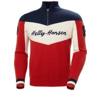 Helly Hansen - Apres Knitted Sweater - Pull en laine mérinos homme Red - S