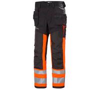 Helly Hansen Arbeitshose Alna 2.0 Construction Pant CL1 Orange/Ebony C56