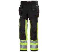 Helly Hansen Arbeitshose Alna 2.0 Construction Pant CL1 Yellow/Ebony C46