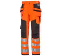 Helly Hansen Arbeitshose Alna 2.0 Construction Pant Cl2 Orange/Ebony D104