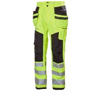 Helly Hansen Arbeitshose Alna 2.0 Construction Pant Cl2 Yellow/Ebony D104