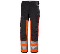 Helly Hansen Arbeitshose Alna 2.0 Work Pant Class 1 Orange/Ebony C64