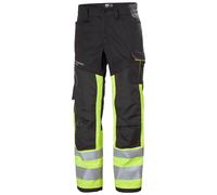 Helly Hansen Arbeitshose Alna 2.0 Work Pant Class 1 Yellow/Ebony D96
