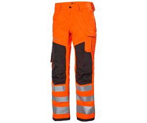 Helly Hansen Arbeitshose Alna 2.0 Work Pant Class 2 Orange/Ebony C50