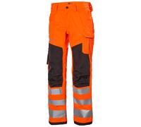 Helly Hansen Arbeitshose Alna 2.0 Work Pant Class 2 Orange/Ebony C54