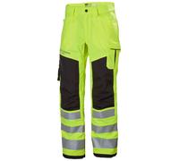 Helly Hansen Arbeitshose Alna 2.0 Work Pant Class 2 Yellow/Ebony D100
