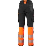 Helly Hansen Arbeitshose Icu Brz Cargo Pant Cl 1 Orange/Ebony-D108 D108