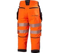 Helly Hansen Arbeitshose Icu Brz Cons Pirate Pant Cl 1 Orange/Ebony-C62 C62