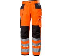 Helly Hansen Arbeitshose Uc-Me Cons Pant Cl2 Orange/Ebony-C56 C56