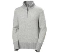 Helly Hansen Pull En Laine Islandaise Femme Arctic Ocean Gris XL