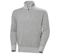 Helly Hansen Pull demi-zip Arctic Ocean en laine Homme Gris L