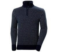 Helly Hansen Pull Demi-zip En Laine Homme Arctic Ocean Bleu marine L
