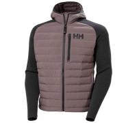 Veste à capuche Helly Hansen Arctic Ocean Hybrid Insulator gris marron noir - S