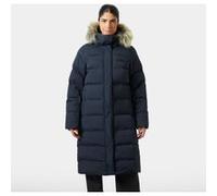 Helly Hansen Aria Long Parka Femme Bleu marine L