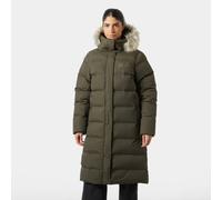 Helly Hansen Aria Long Parka Femme - Green - XL