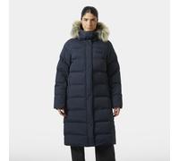 Helly Hansen Aria Long Parka Femme Bleu marine L