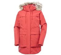 Helly Hansen Aux femmes W Coastal Parka L Rouge et rose