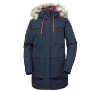 2024 Helly Hansen Femmes Coastal Veste Parka - Navy M