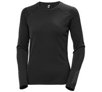 Helly Hansen Lifa Active Crew Long Sleeve Base Layer Noir XS Femme